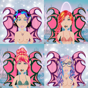 Pretty Pixie Pix NFT Collection